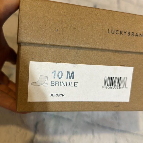NIB Lucky Brand 🍀 Bootie - Picture 2 of 9